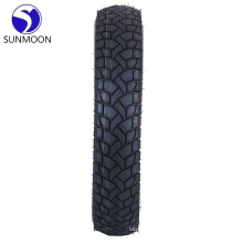 Sunmoon Chinois Credible Fournisseur 1109017 Tires à best-seller Pneus de moto 70 / 80-17 80/90 TEBELESS TIRE